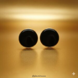 forest jewel enamel studs