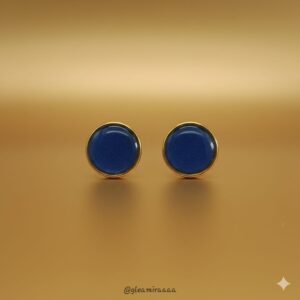 forest jewel enamel studs