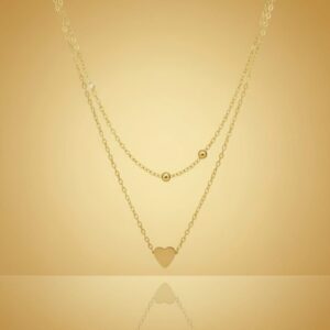 evil eye protection gold chain necklace