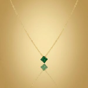 evil eye protection gold chain necklace