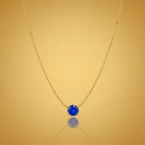 evil eye protection gold chain necklace