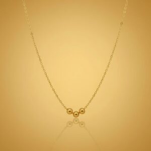 evil eye protection gold chain necklace