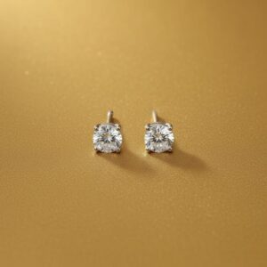 dazzling cherry drop earrings