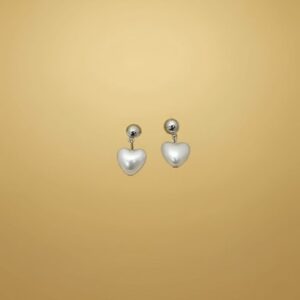 dazzling cherry drop earrings