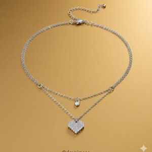 enchanted butterfly layered necklace