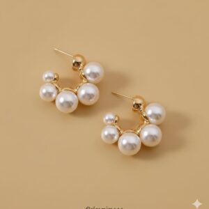 dazzling cherry drop earrings