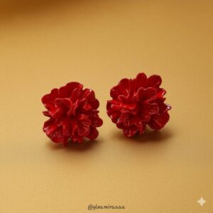 "crystal butterfly studs"