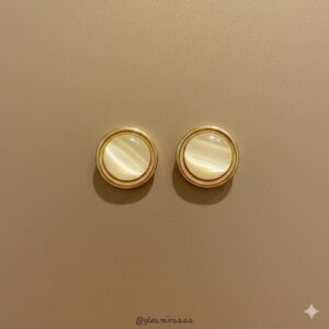 "crystal butterfly studs"