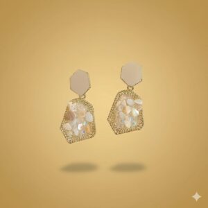 sheer wing butterfly studs