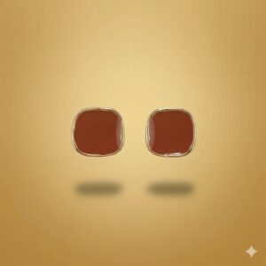 sheer wing butterfly studs