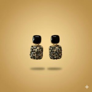 sheer wing butterfly studs