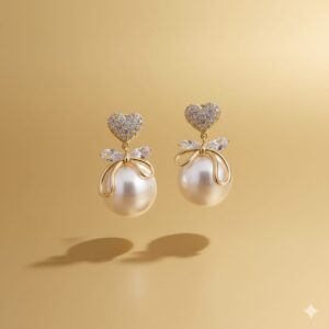 sheer wing butterfly studs