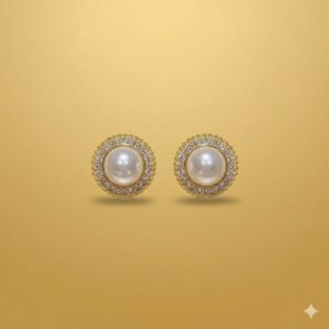 sheer wing butterfly studs