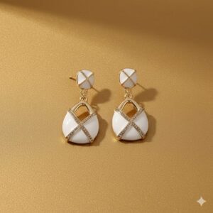 sheer wing butterfly studs