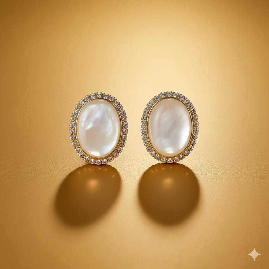 pearl cluster hoops pearl cluster hoops