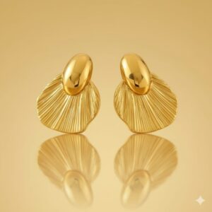 fluttering pearl & diamond butterfly earrings