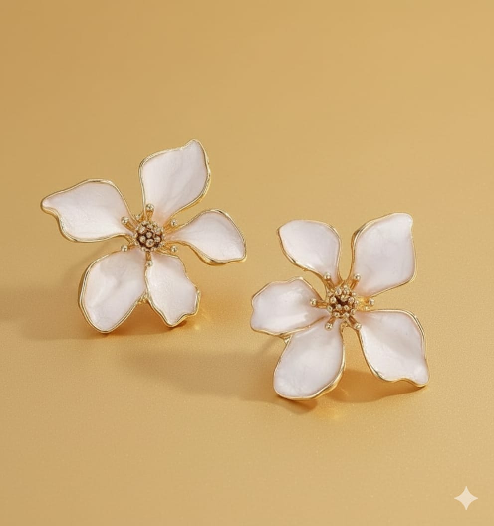 crystal butterfly & pink bead drop earrings crystal butterfly & pink bead drop earrings