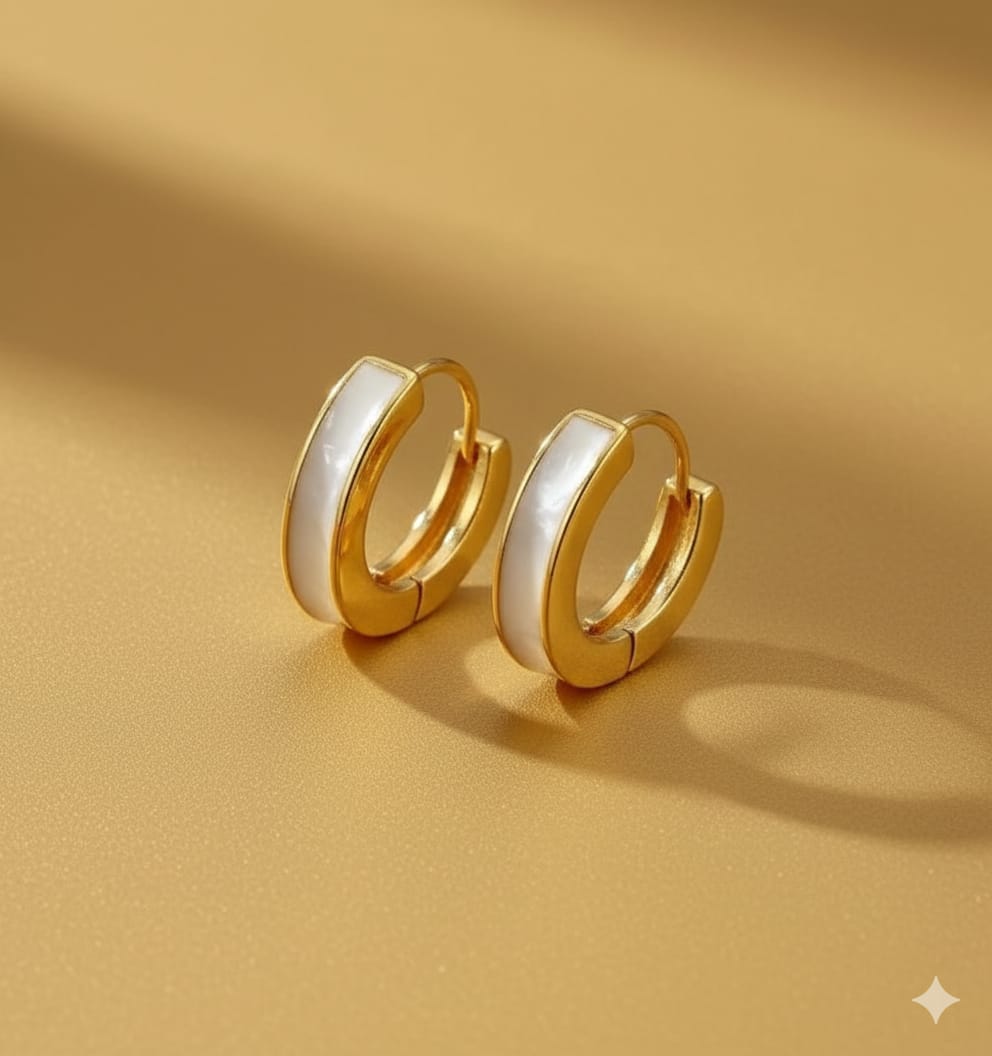 red enamel gold hoop earrings red enamel gold hoop earrings