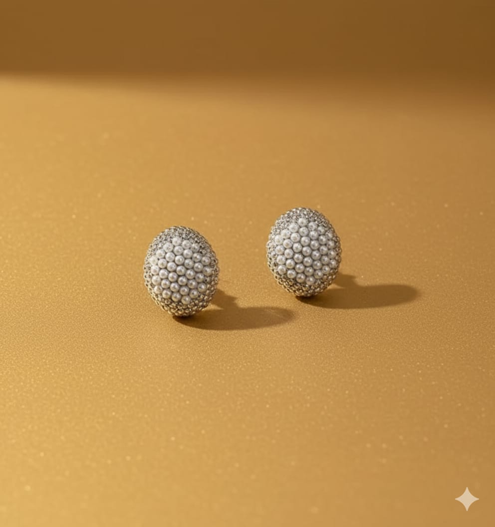 elegant petal drop earrings. elegant petal drop earrings.