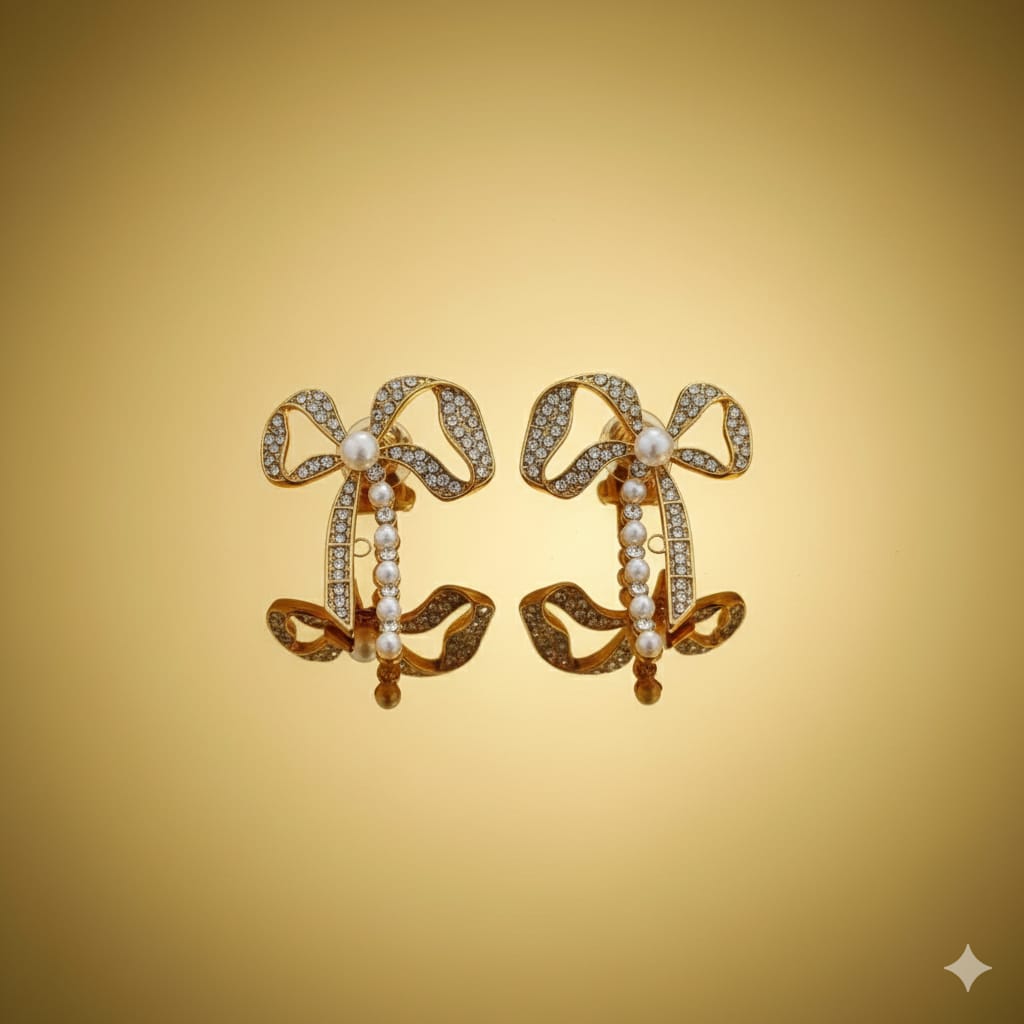 blue enamel flower stud earrings blue enamel flower stud earrings